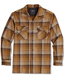 Men's Wool Button Down Original Board Shirt