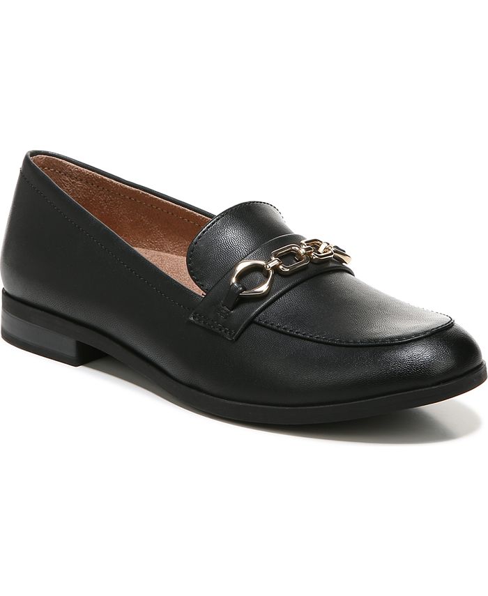 Naturalizer juliette leather loafers sales