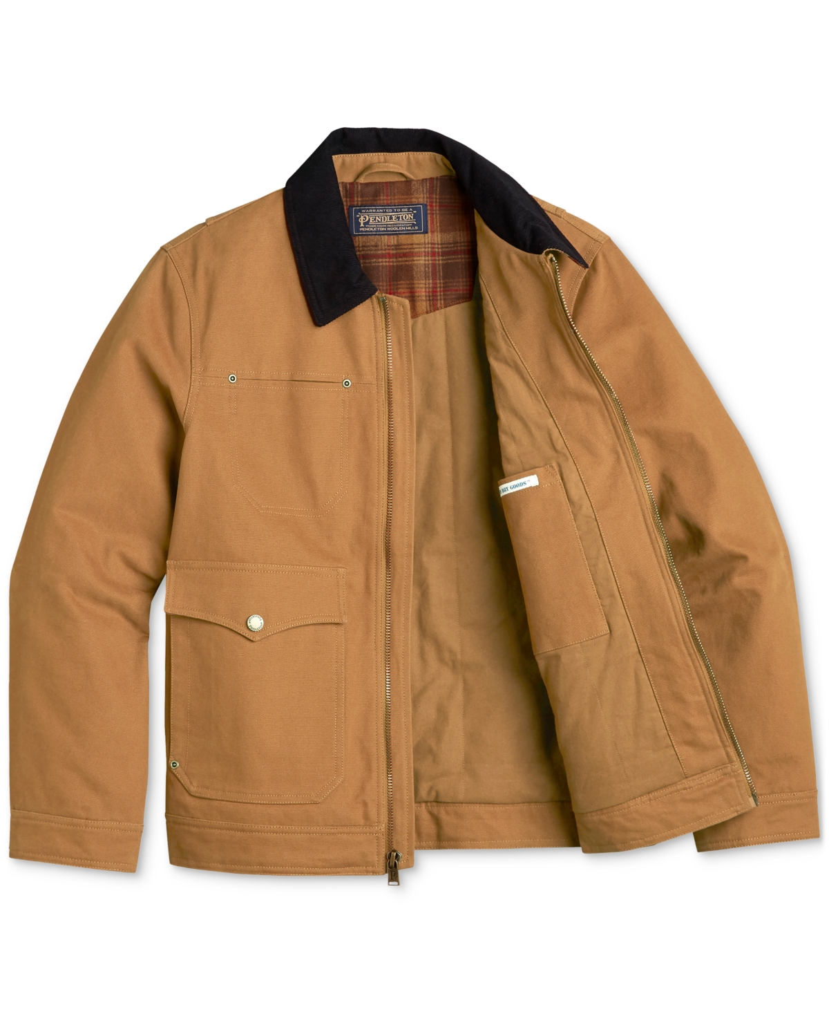 Pendleton Men s Carson City Ranch Coat In Saddle ModeSens