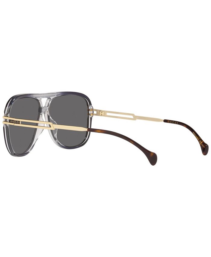 Gucci Men's GG1105S 63 Sunglasses, GC00180963X Macy's