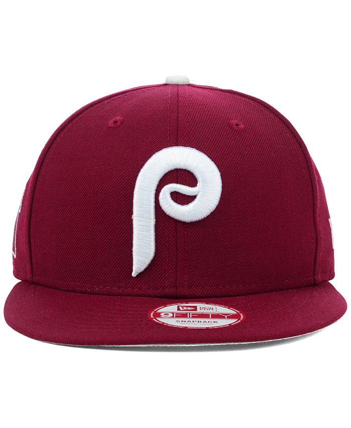 New Era Philadelphia Phillies MLB 2 Tone Link 9FIFTY Snapback Cap ...