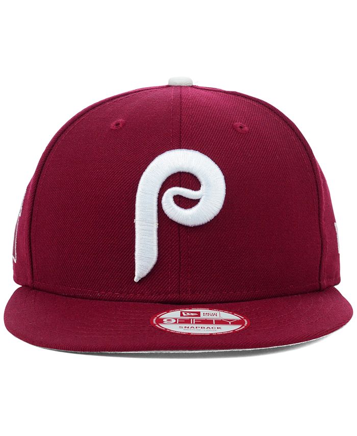 New Era Phillies Custom Snap Back Baseball Cap