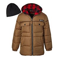 2-Piece Ixtreme Toddler Boys Multi Pocket Puffer Jacket (Size: 2T/4T)