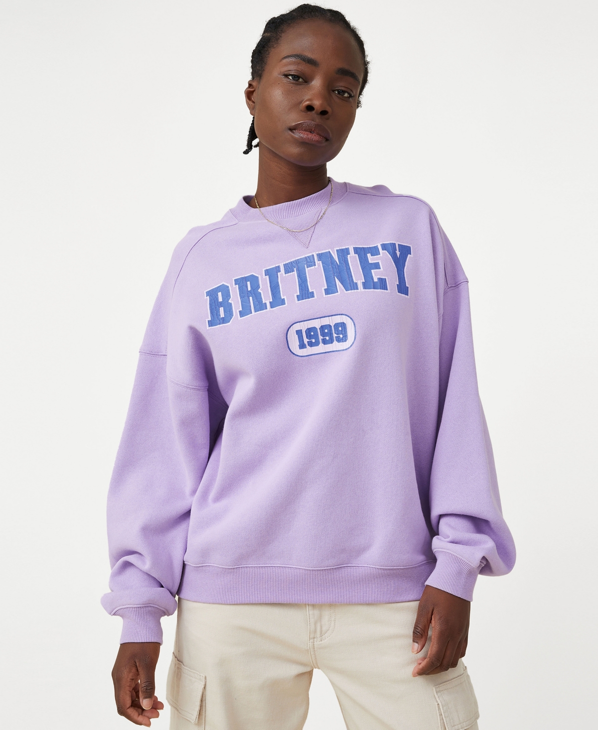 Cotton On Women's Britney Spears Crew Sweatshirt