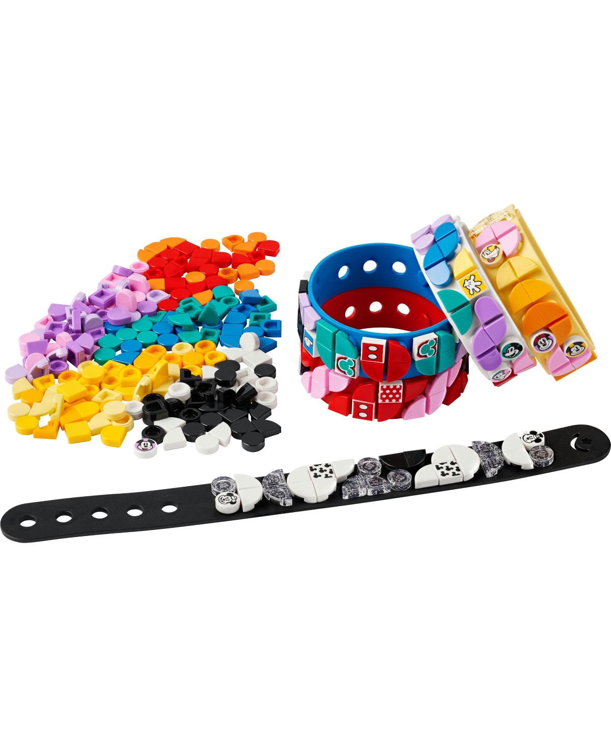 Lego Dots Disney Mickey Friends Bracelets 41947 Mega Pack Diy Kit In Multicolor