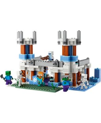 LEGO® Minecraft The Ice Castle 21186 Building Set, 499 Pieces