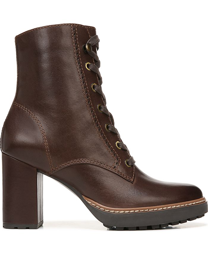 Naturalizer Callie Lug Sole Booties - Macy's