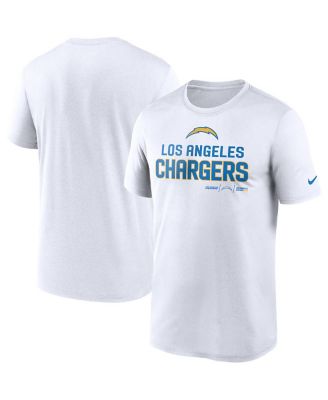Men's White Los Angeles Chargers Legend Community Performance T-shirt