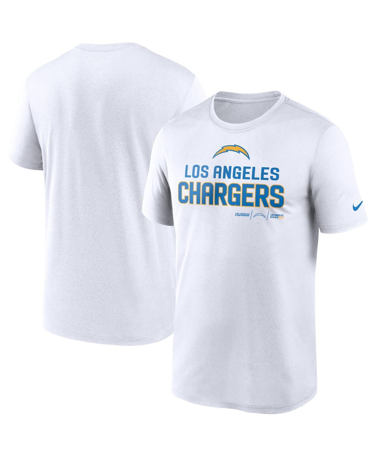 Men's NikeLos Angeles Chargers Legend Community Performance T-shirt - White