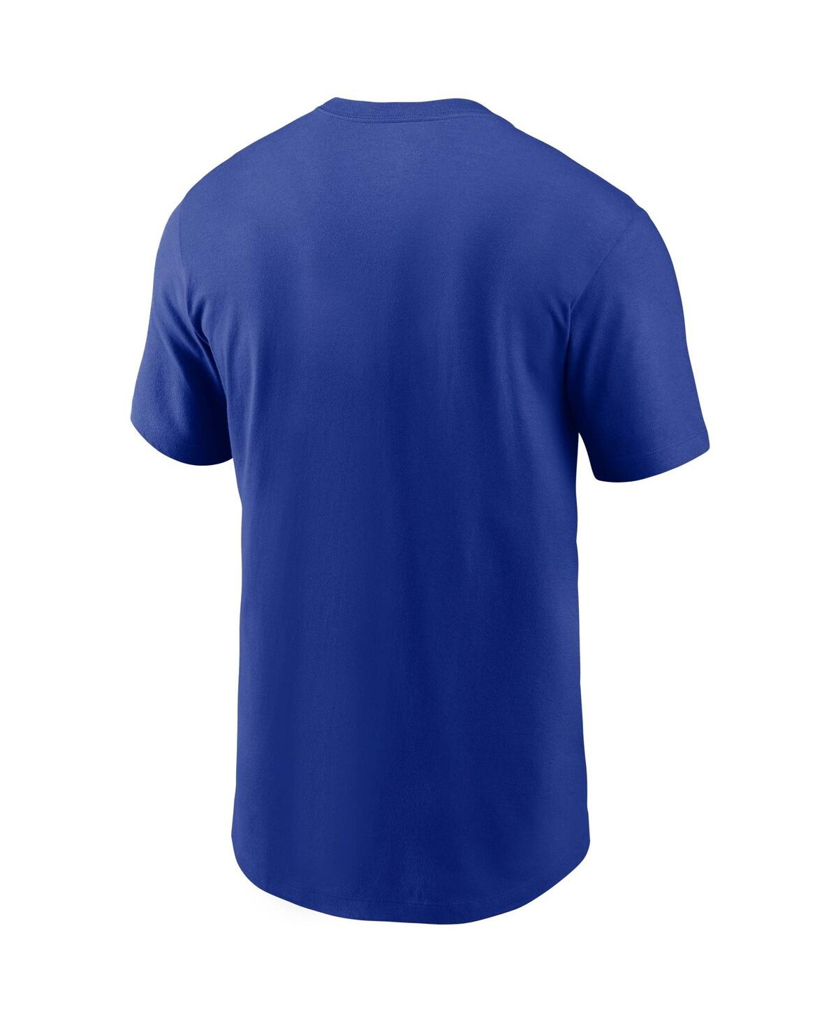 Men's NikeBuffalo Bills Primary Logo T-shirt - Royal