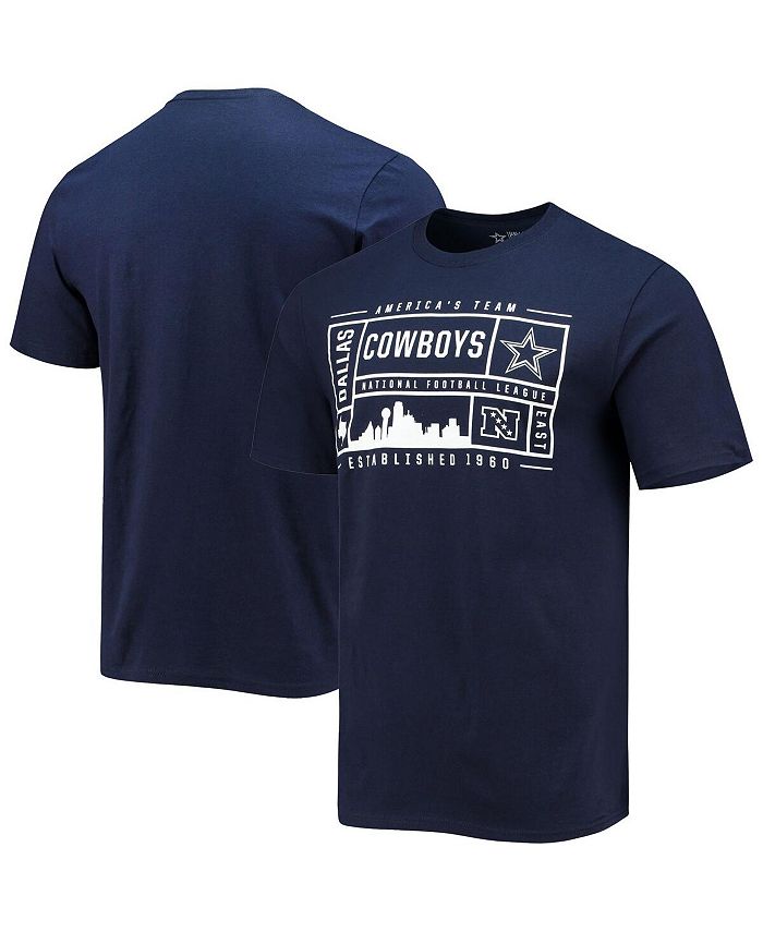 Dallas Cowboys Men's Navy Duffee Tshirt Macy's