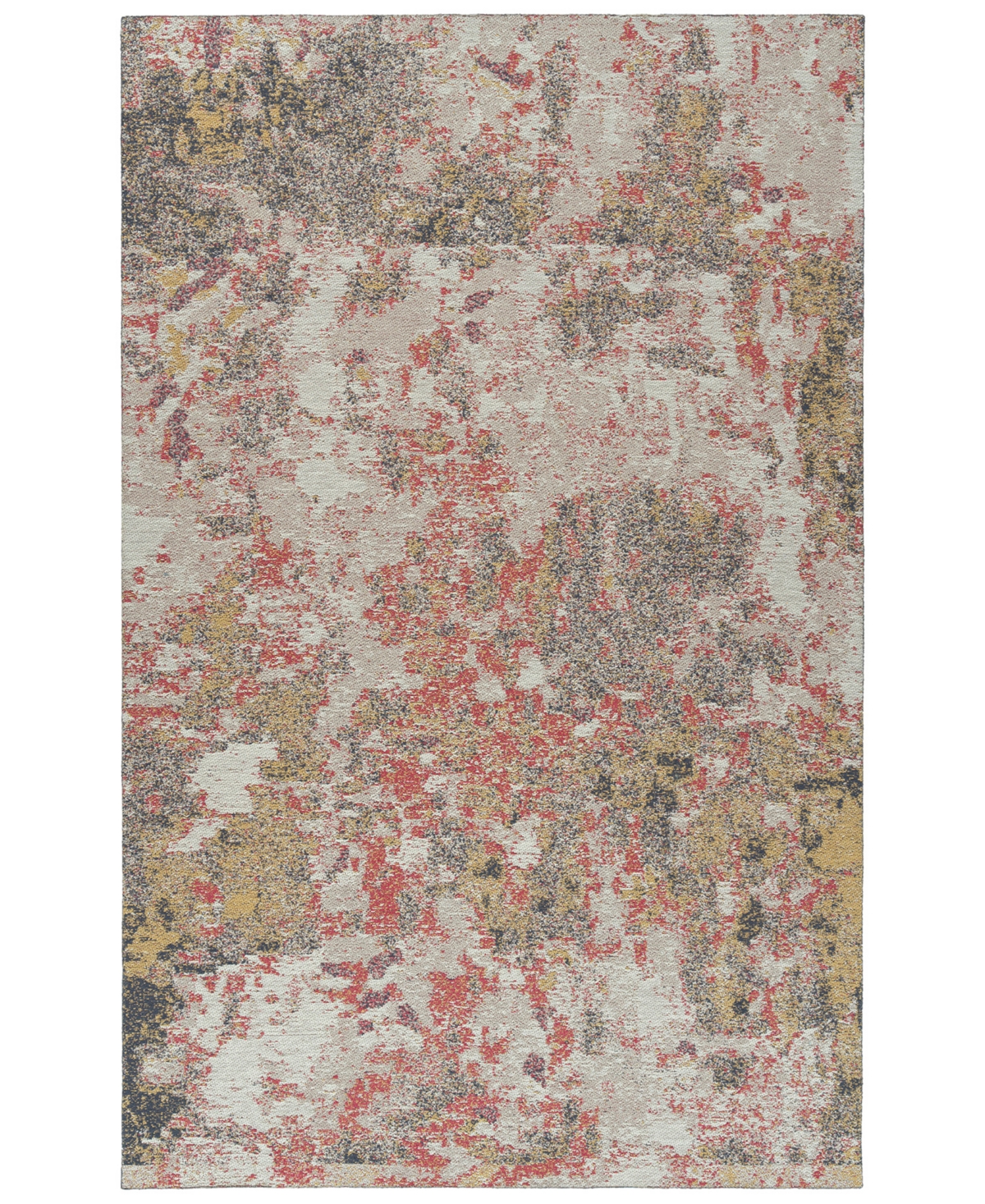 Kaleen Santiago STG98 8' x 10' Outdoor Area Rug - Pink