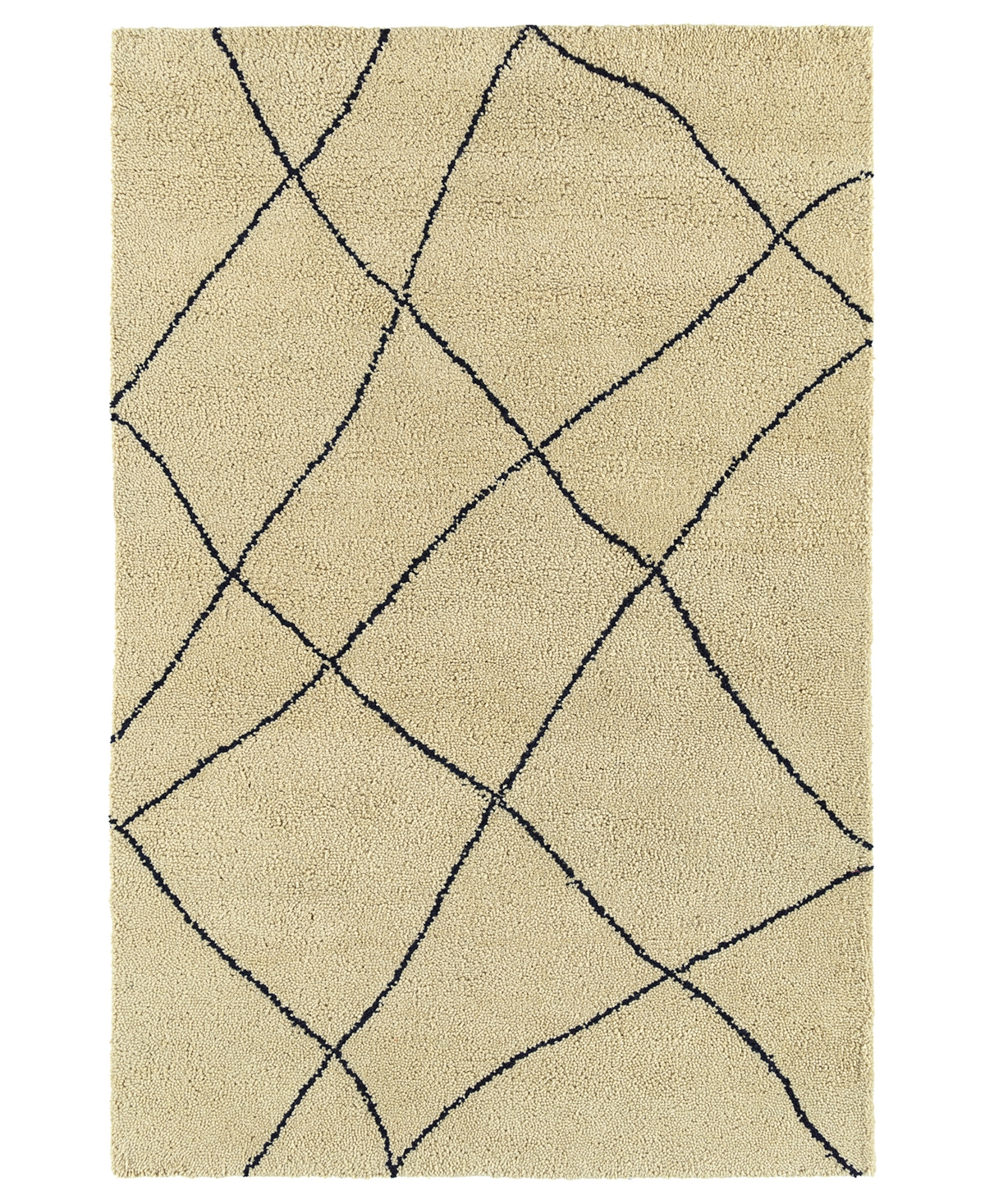 Kaleen Micha MCA97 8' x 10' Area Rug - Navy