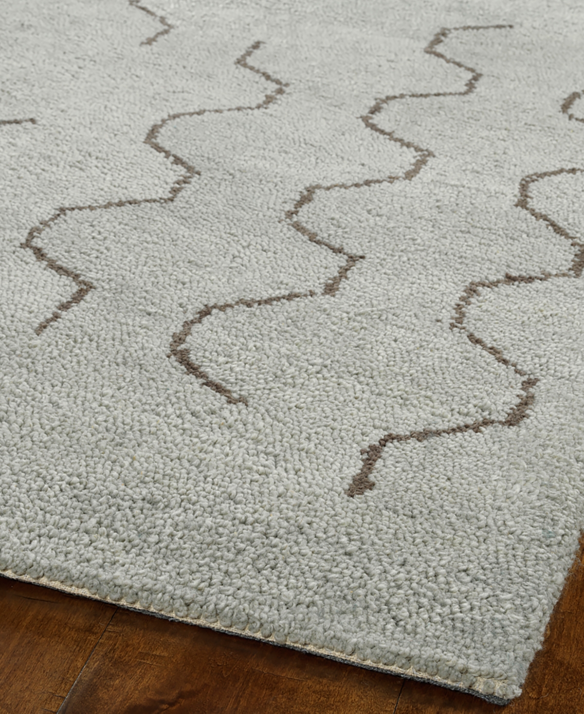 Kaleen Micha MCA95 Area Rug - Silver-Tone