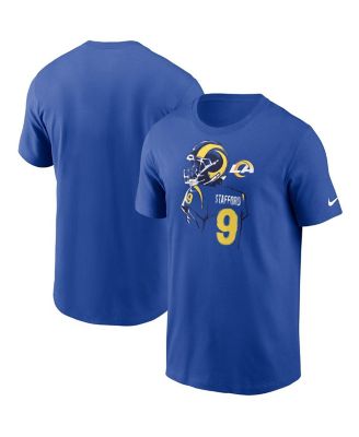 Men's Matthew Stafford Royal Los Angeles Rams Player Graphic T-shirt
