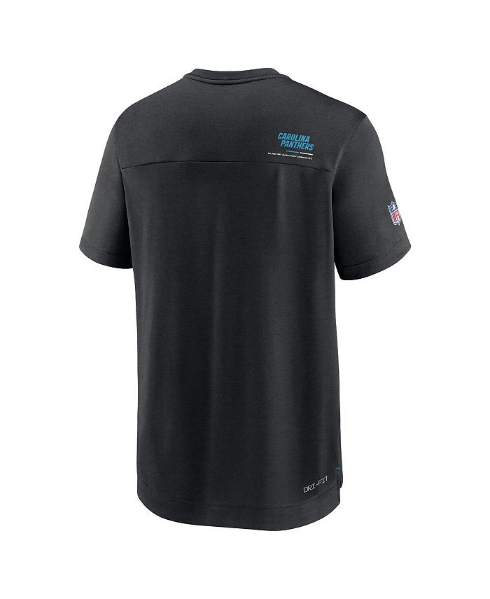 Nike Men's Black Carolina Panthers 2022 Sideline Coach Chevron Lock Up  Performance V-Neck T-shirt - Macy's