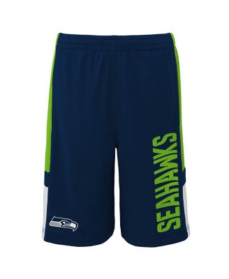 youth seahawks shorts