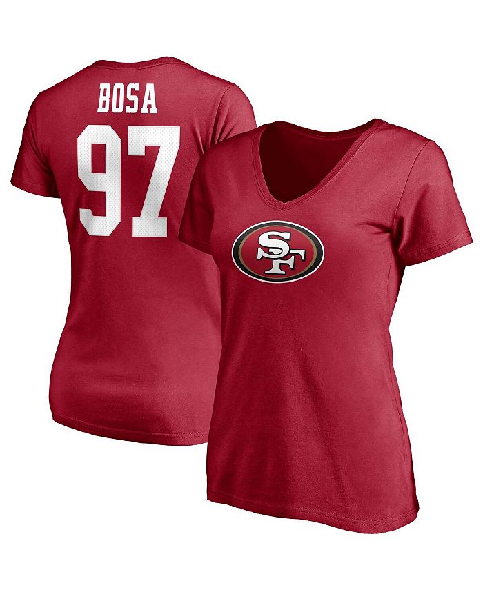 My Bosa jersey just arrivedbut no Nike Tags or Nike bag. Legit? Ordered  from Fanatics : r/49ers