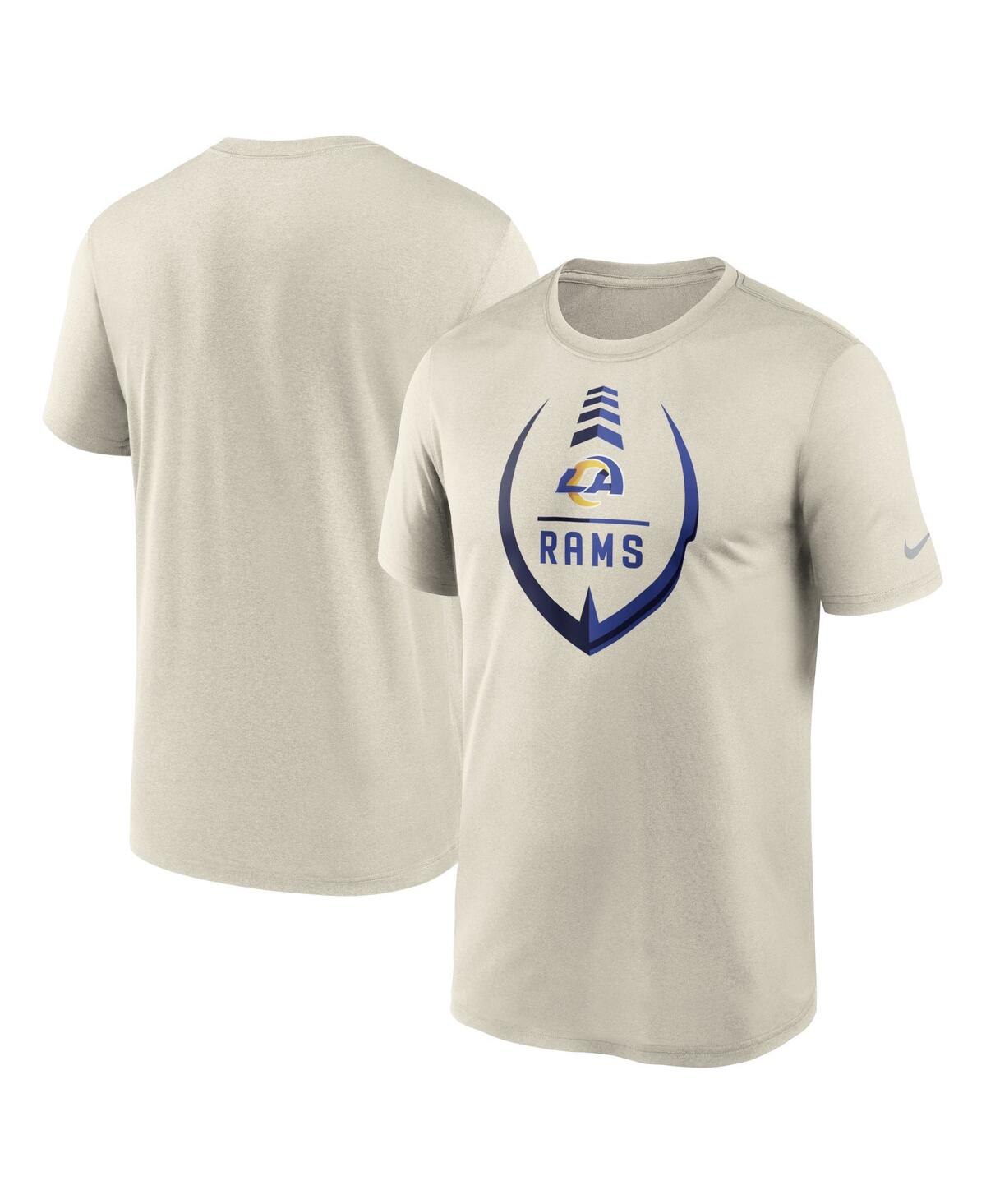 Men's NikeLos Angeles Rams Icon Legend Performance T-shirt - Bone