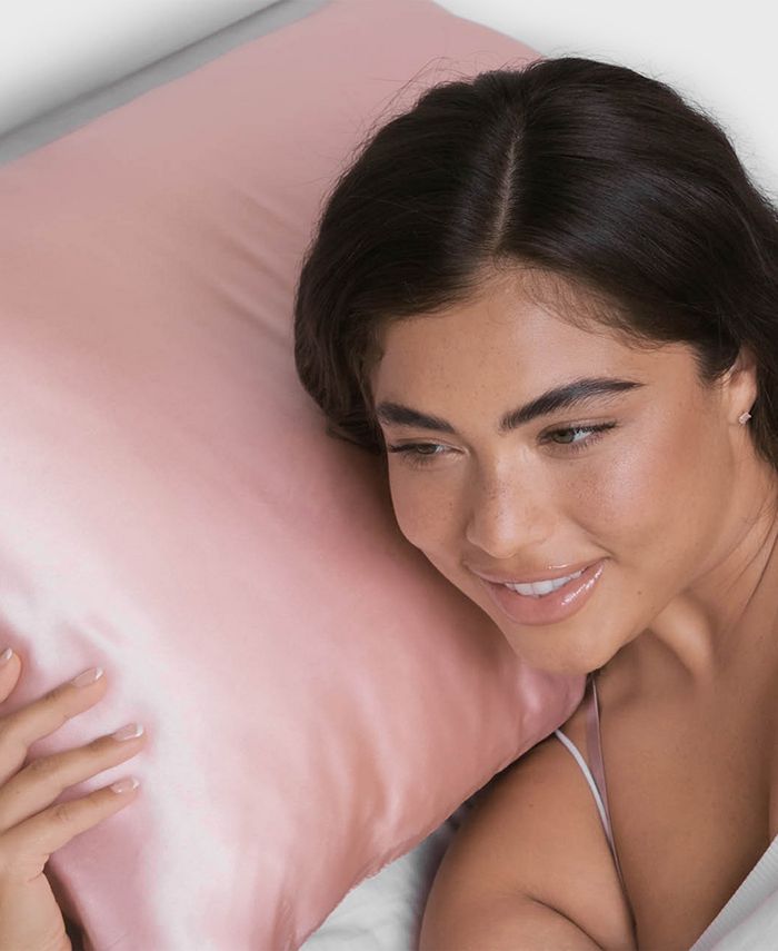 Kitsch 2Pc. Holiday Satin Pillowcase Set Macy's