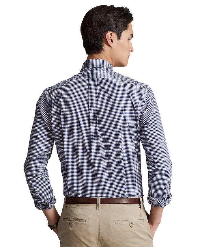 Polo Ralph Lauren Men's Slim Fit Poplin Shirt Macy's