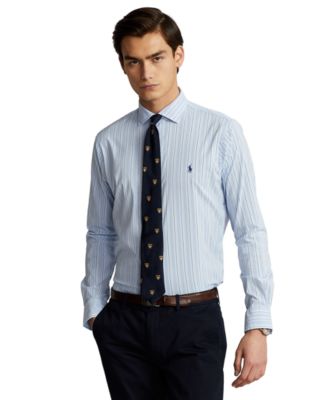 Polo Ralph Lauren - Men's Classic-Fit Striped Performance Shirt