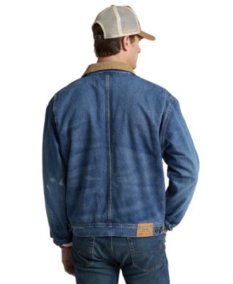 80's USA製 \"POLO COUNTRY\" Denim Blouson USA製 80'S POLO COUNTRYラルフローレン デニムジャケット