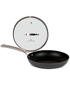 Forever Pans Pro Hard-Anodized 12" Nonstick Frypan & Lid