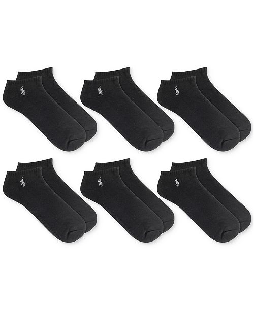 alfani Polo Ralph Lauren Men's 6-Pk. Performance Sport Low Cut Socks Men's Fashion & Accessories