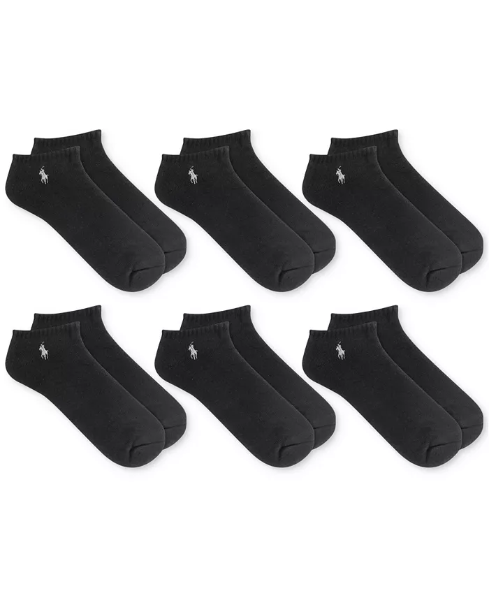 Men's 6-Pack Performance Sport Low Cut Socks - thumbnail 2