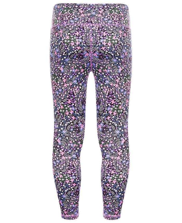 BABIES LEGGINGS WITH FRILLS POETIC ANARCHY