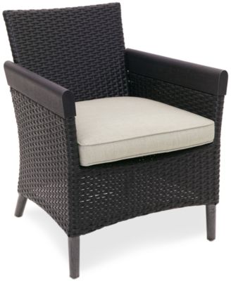 Agio CLOSEOUT! Avanti Set of 6 Outdoor Dining Chairs - Macy's