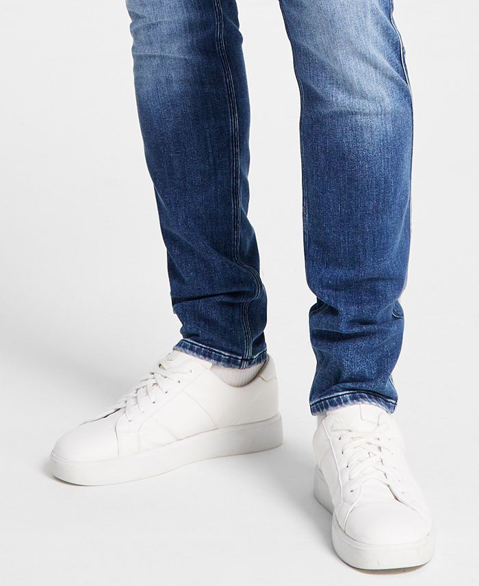 HUGO Men's TaperedFit Stretch Jeans Macy's