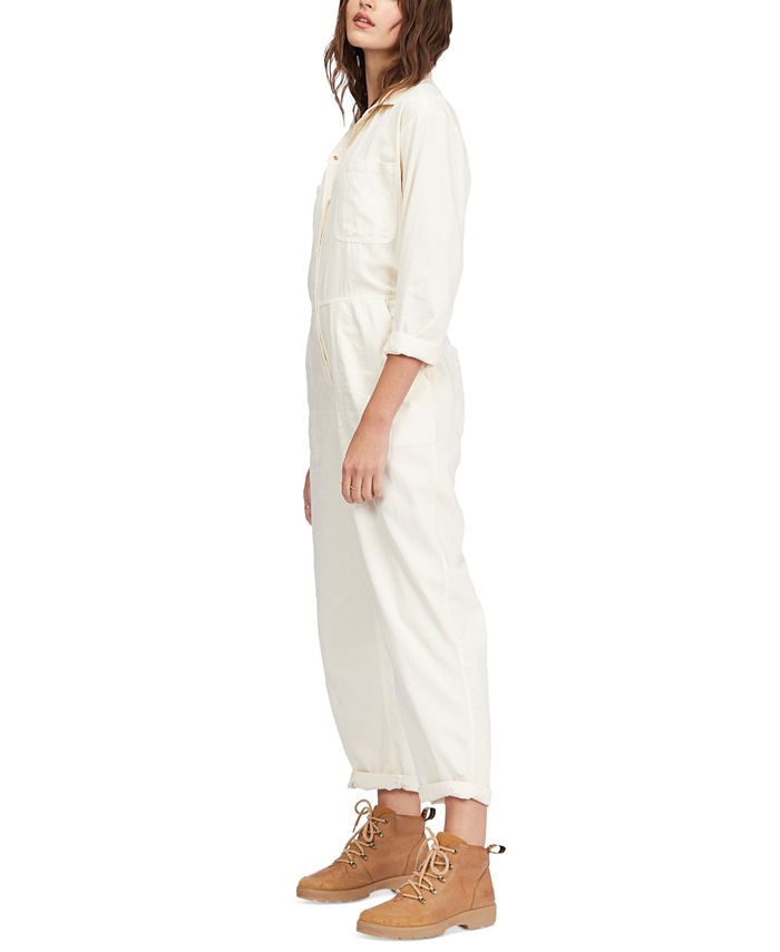 Billabong Juniors' Keepin' It Real Utility Jumpsuit Macy's
