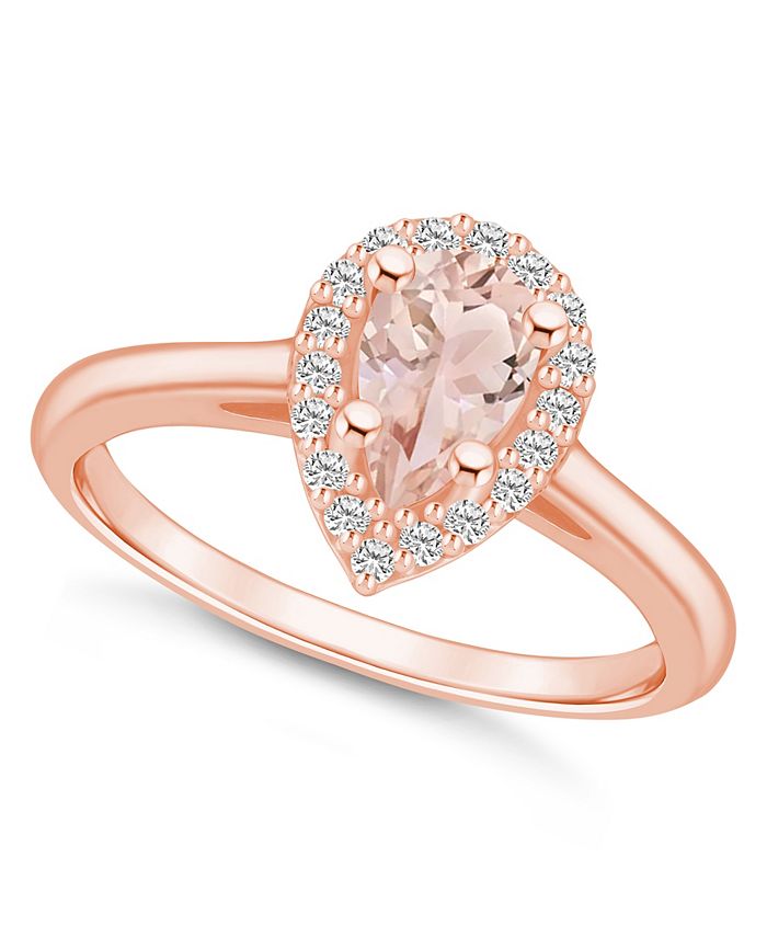 Macys morganite online