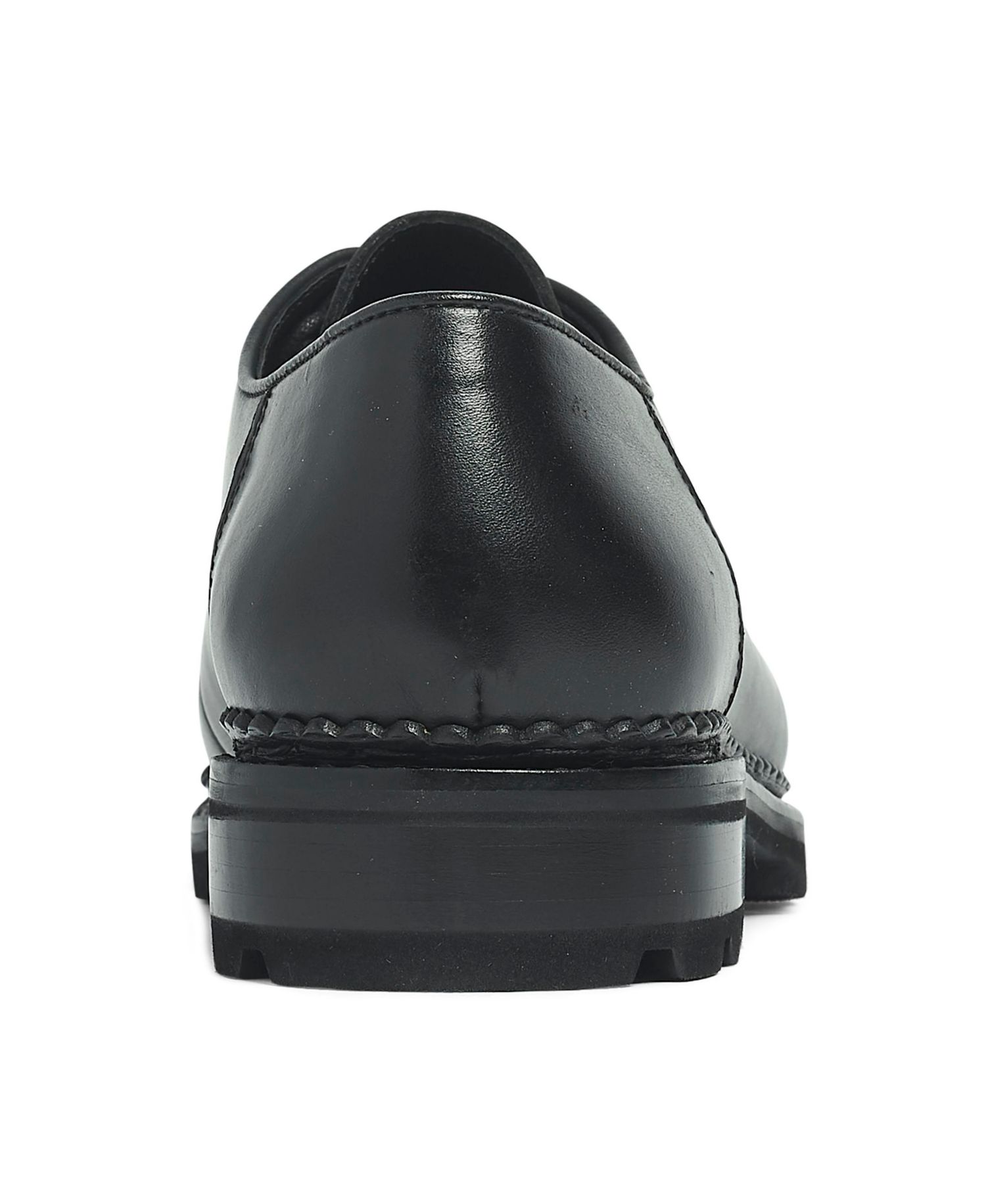 Men's Wright Moc Toe Lace-Up Shoes