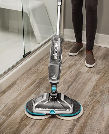 Mop Hard Bissell Spin Macy\'s - Cordless Floor Spinwave