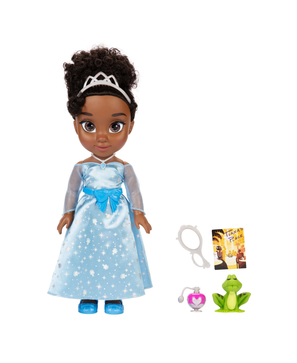 Shop Disney Princess Tiana Singing Doll In Multicolor