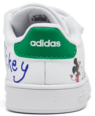 adidas gazelle silver green womens ADIDAS X DISNEY GRAND COURT MICKEY – shoeper.com