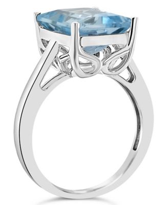 Topaz (4-1/4 ct. t.w.) Ring in 14K White Gold