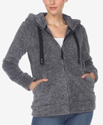 Women's Hooded Sherpa Jacket