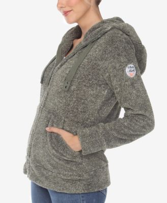 Women's Hooded Sherpa Jacket