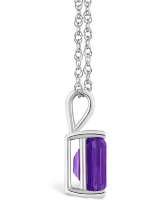 Amethyst (3-1/7 ct. t.w.) Pendant Necklace in 14K Yellow Gold or 14K White Gold