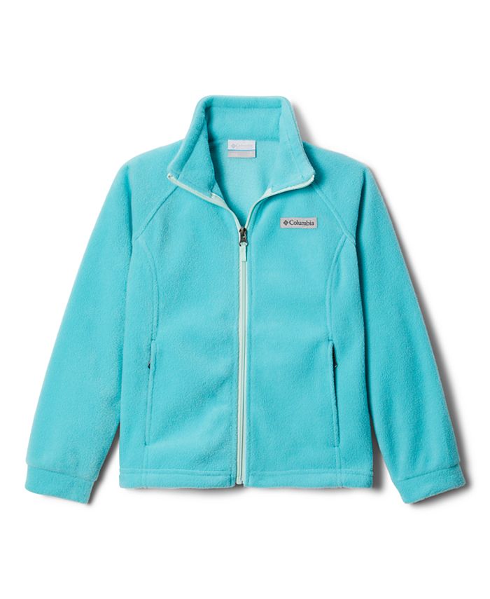 Columbia Big Girls Benton Springs Fleece Jacket - Macy's