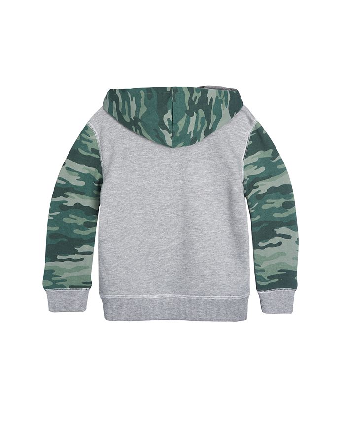 Epic Threads Little Boys Camo Sweatshirt, Created for Macy's Macy's