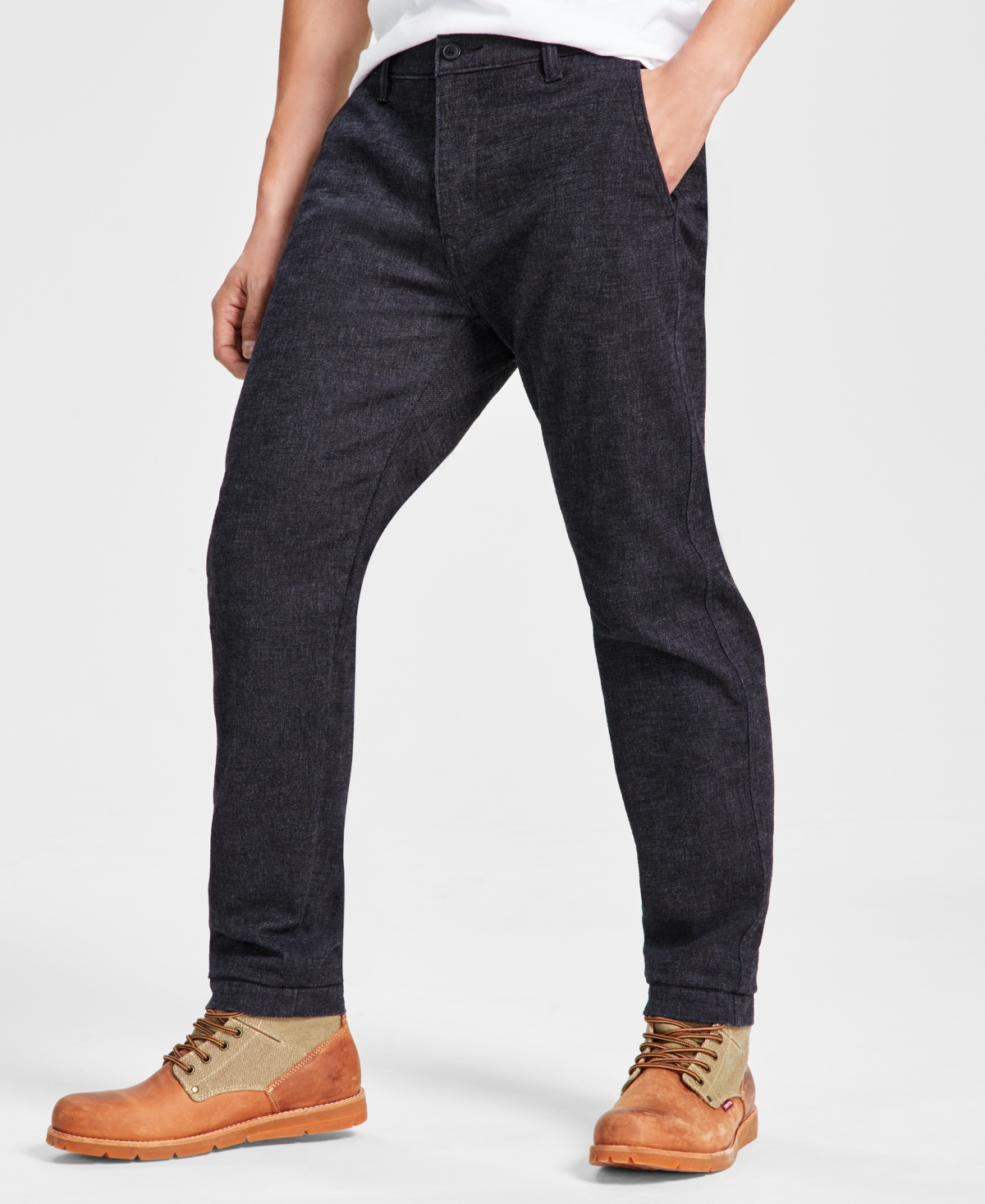 Levi's Men's Xx Standard Taper Garment Dyed Chino Pants | Smart Closet
