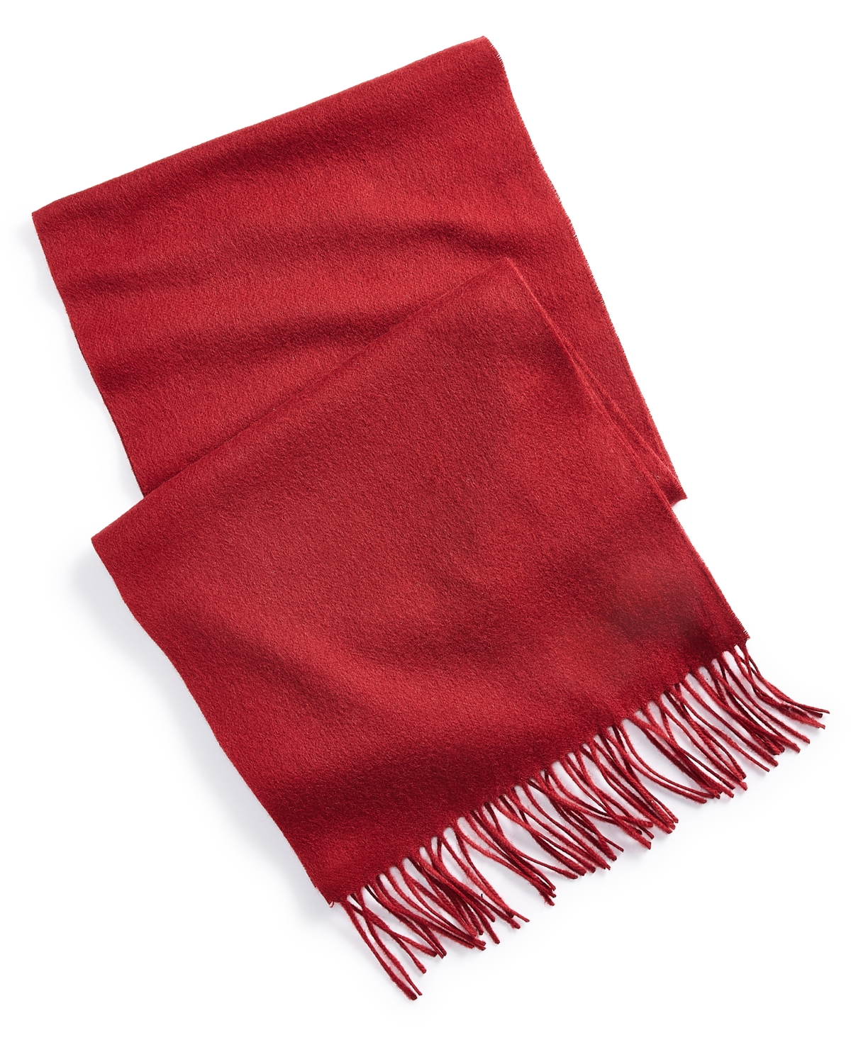 Men's 100% Cashmere Scarf, Created for Macy's - Tan