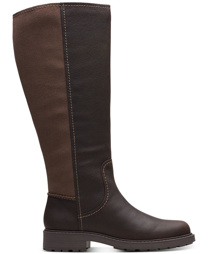 Clarks Opal Glow Riding Boots & Reviews - Boots - Shoes - Macy's