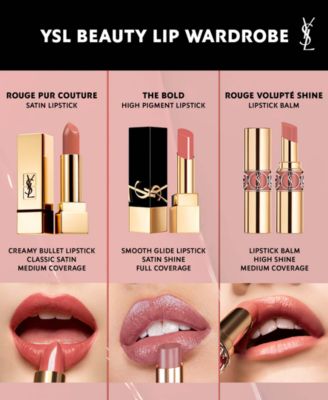 The Bold High Pigment Lipstick