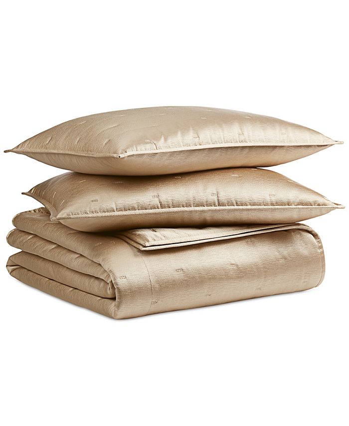 Hotel Collection Glint 3Pc. Coverlet Set, Full/Queen, Created for Macy's & Reviews Home Macy's